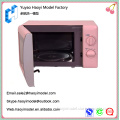 Professional custom household polishing pink microwave oven prototype